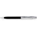 Cross Century II Chrome/Translucent Black Lacquer Ball pen